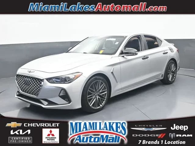 2019 Genesis G70 2.0T Advanced