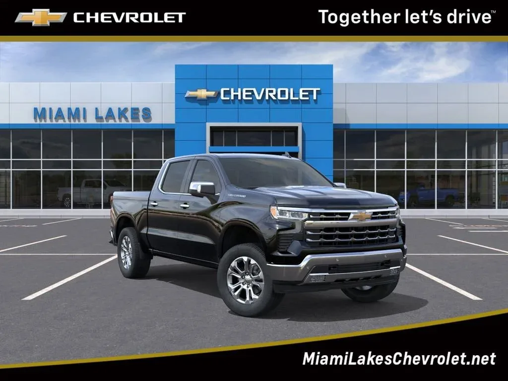2026 Chevrolet Silverado 1500 LTZ