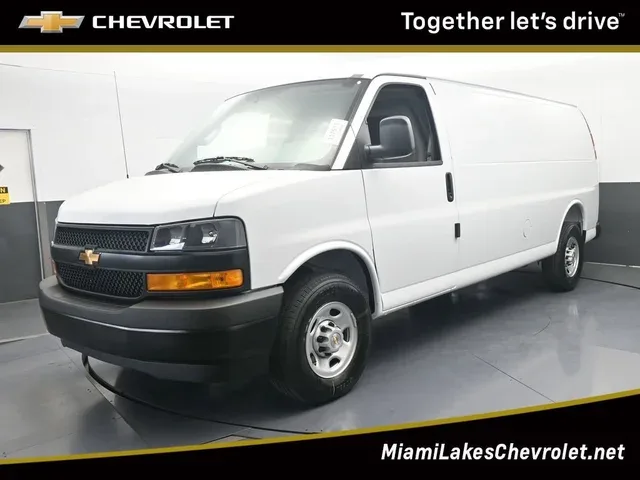 2026 Chevrolet Express Cargo WT