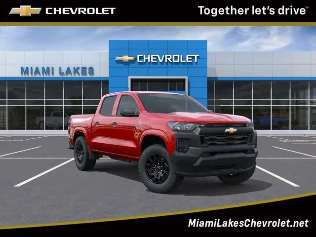 2026 Chevrolet Colorado WT