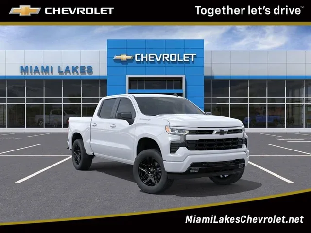 2026 Chevrolet Silverado 1500 RST