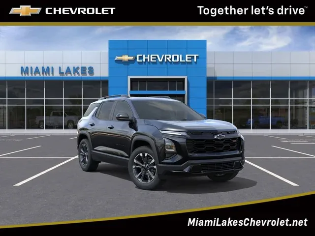 2026 Chevrolet Equinox RS