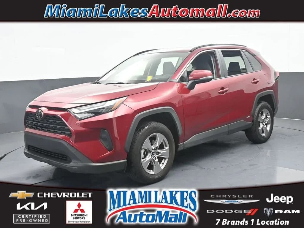 2025 Toyota RAV4 Hybrid XLE