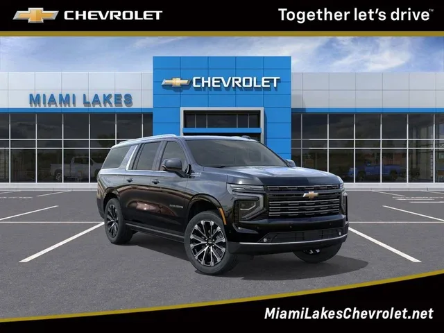 2026 Chevrolet Suburban High Country