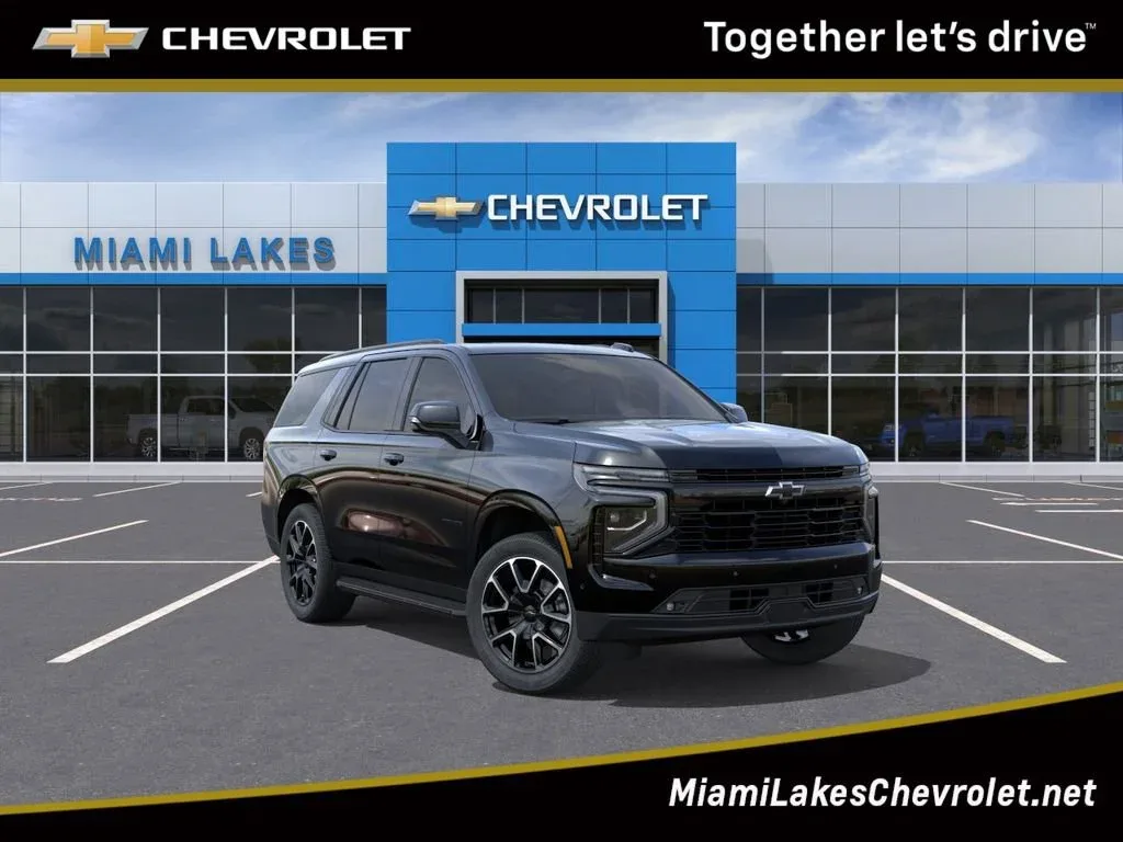 2026 Chevrolet Tahoe RST