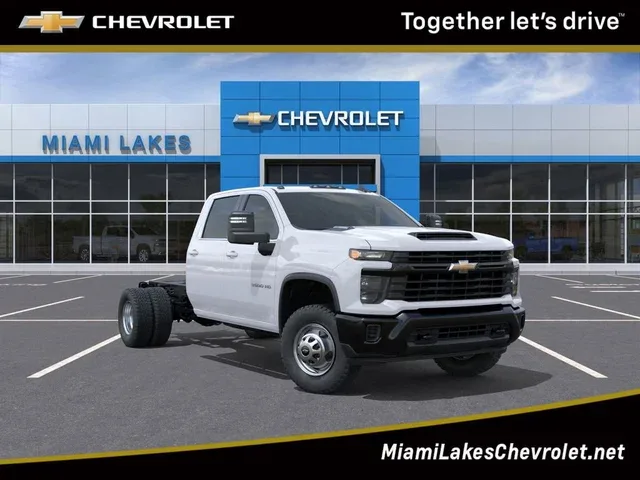 2026 Chevrolet Silverado 3500 HD Chassis Cab Work Truck