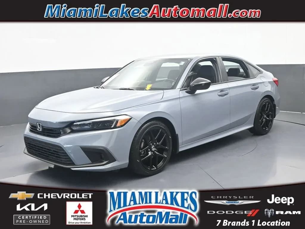 2023 Honda Civic Sedan Sport