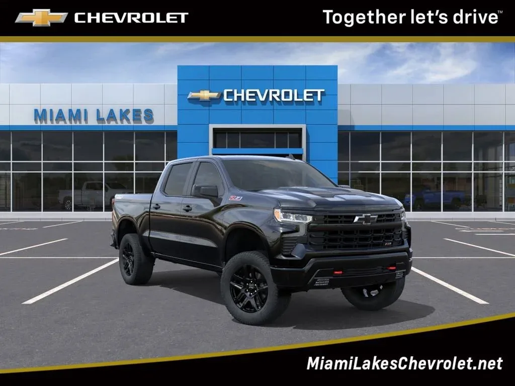 2026 Chevrolet Silverado 1500 LT Trail Boss