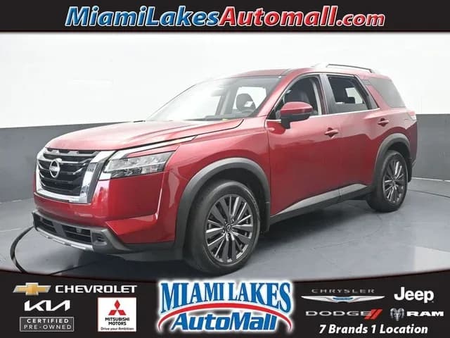 2024 Nissan Pathfinder SL