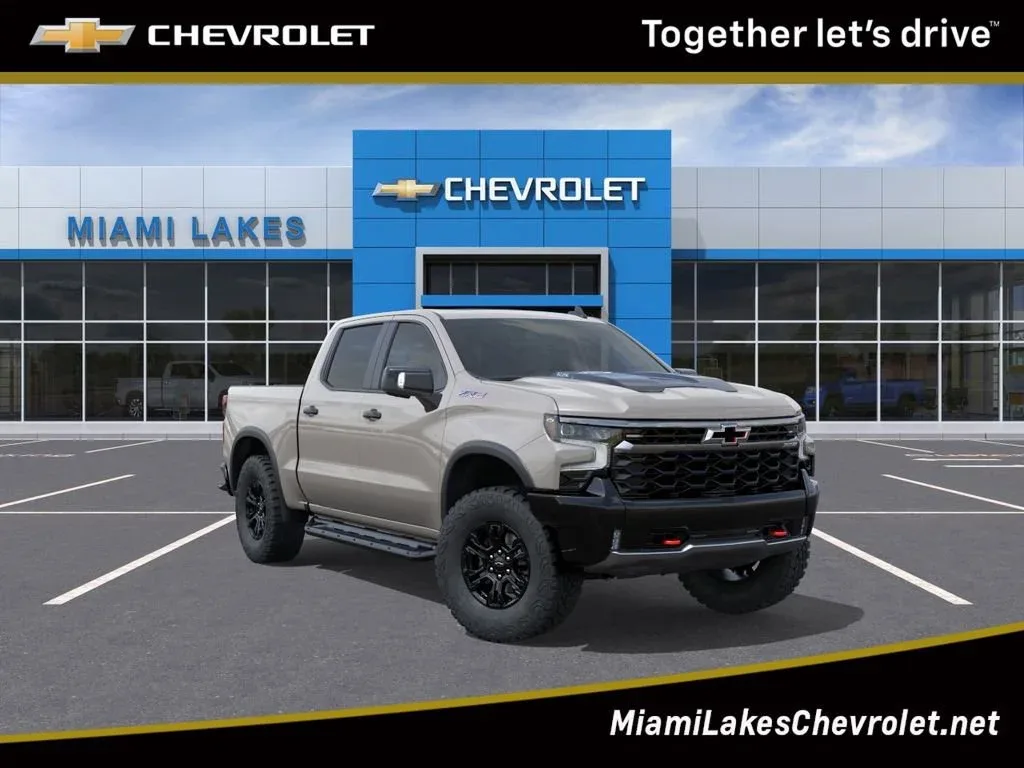 2026 Chevrolet Silverado 1500 ZR2