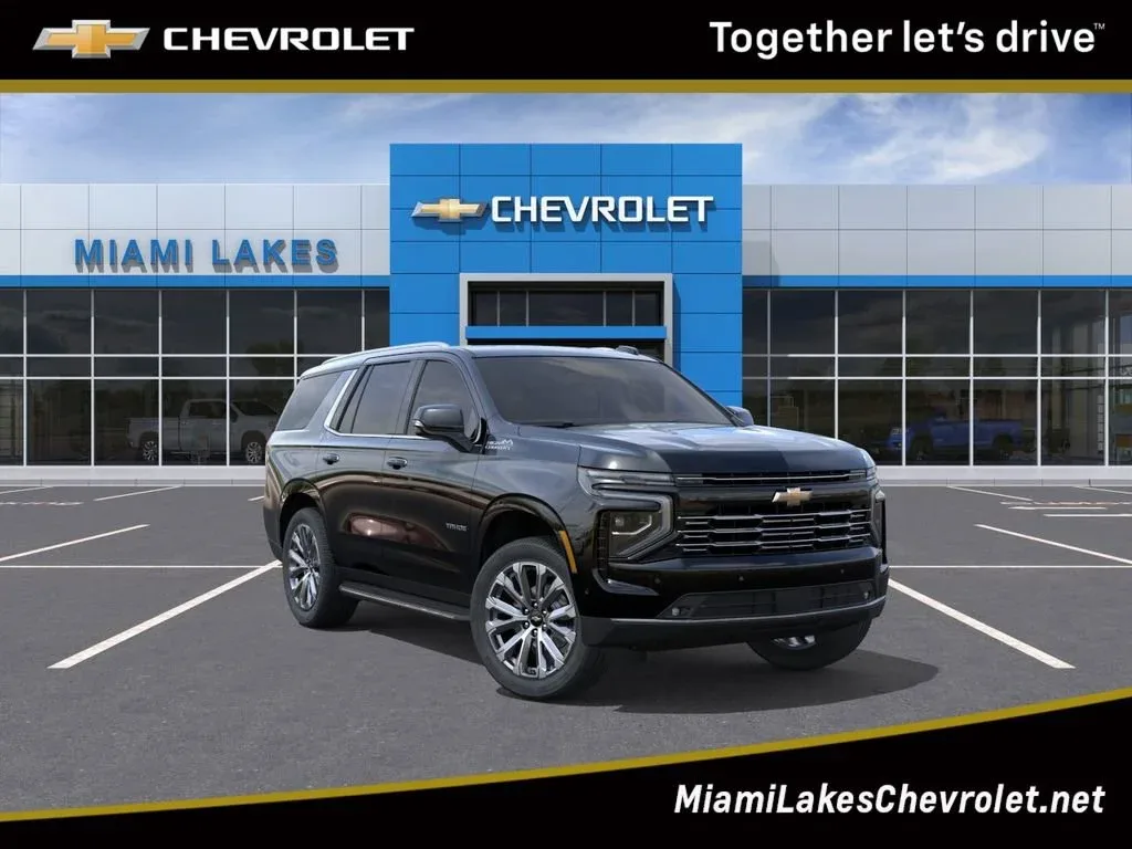 2026 Chevrolet Tahoe High Country