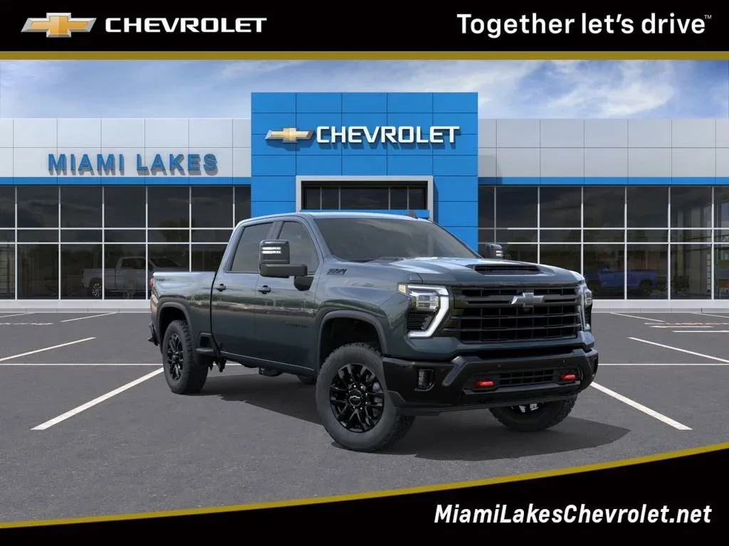 2026 Chevrolet Silverado 2500 HD LT