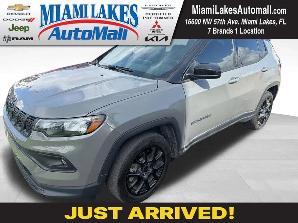 2023 Jeep Compass Altitude