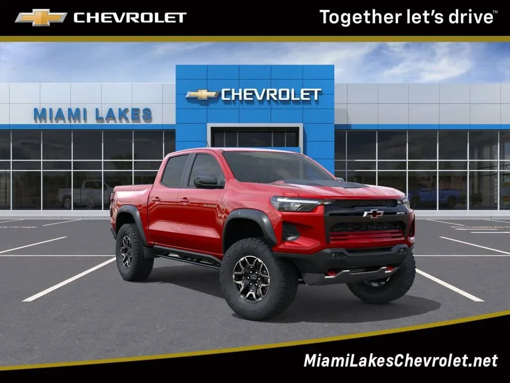 2026 Chevrolet Colorado ZR2