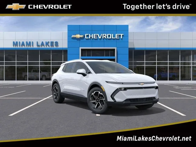 2026 Chevrolet Equinox EV LT