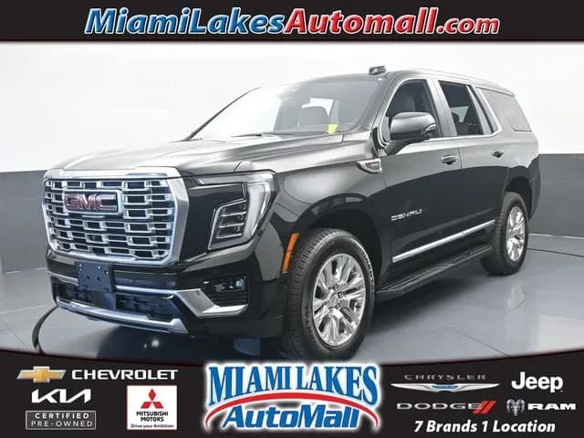 2025 GMC Yukon Denali