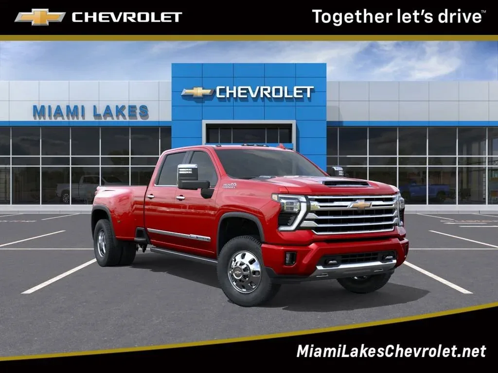 2026 Chevrolet Silverado 3500 HD High Country DRW