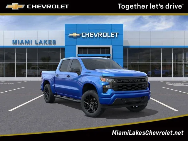 2026 Chevrolet Silverado 1500 Custom