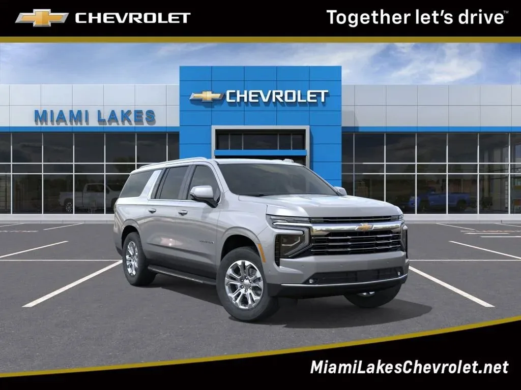 2026 Chevrolet Suburban LT