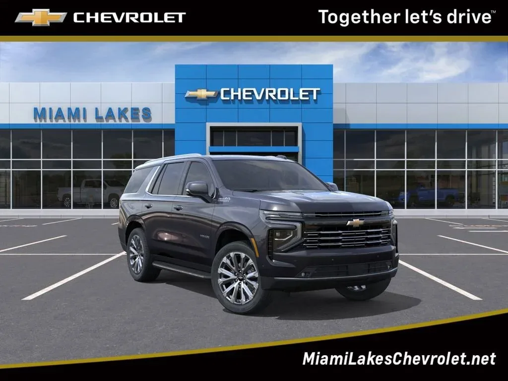 2026 Chevrolet Tahoe High Country