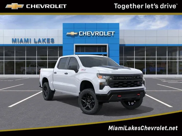 2026 Chevrolet Silverado 1500 Custom Trail Boss