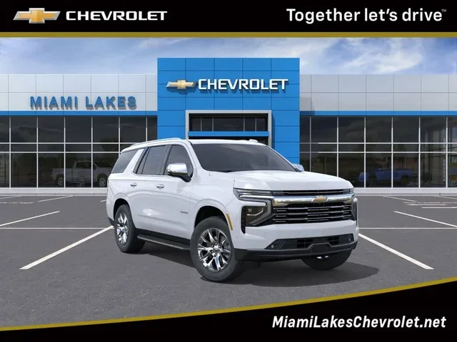 2026 Chevrolet Tahoe Premier