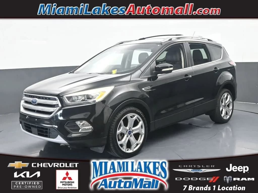 2017 Ford Escape Titanium
