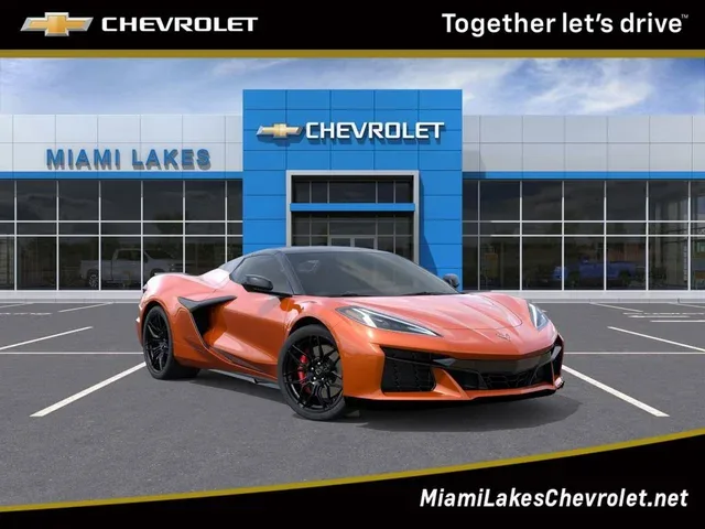 2026 Chevrolet Corvette Z06 1LZ