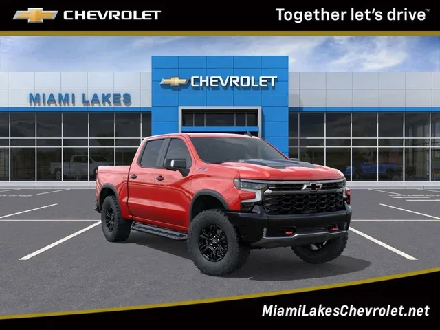 2026 Chevrolet Silverado 1500 ZR2