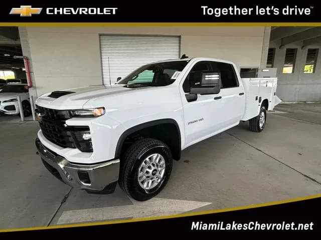 2026 Chevrolet Silverado 2500 HD WT