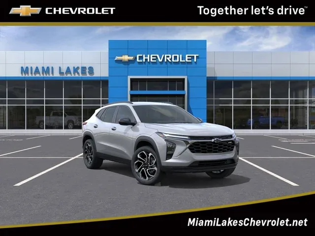 2026 Chevrolet Trax 2RS