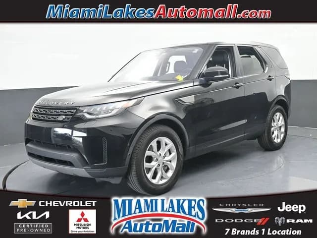 2020 Land Rover Discovery SE
