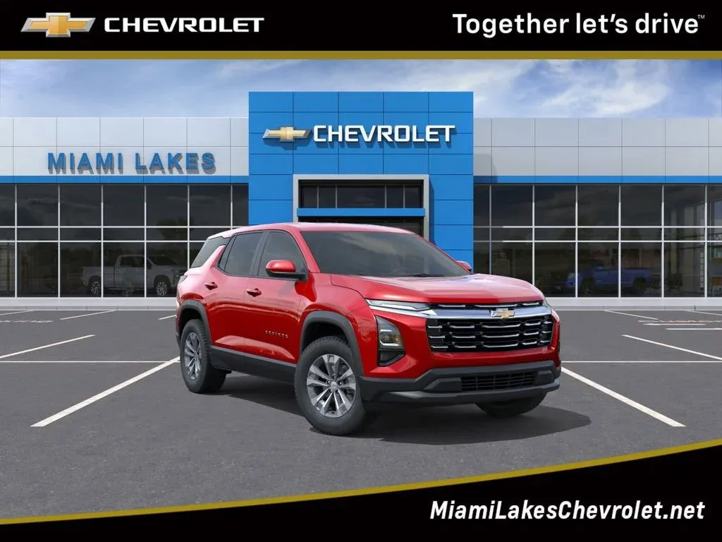 2026 Chevrolet Equinox LT
