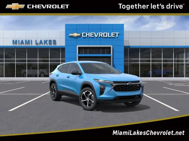 2026 Chevrolet Trax 1RS