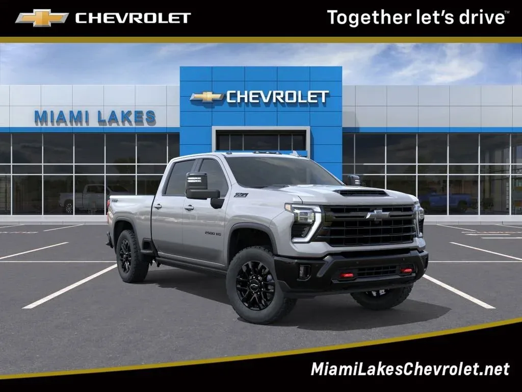 2026 Chevrolet Silverado 2500 HD LTZ