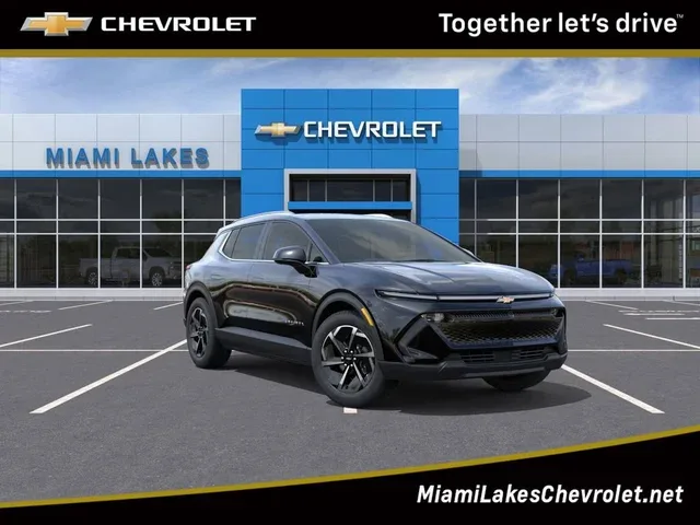 2026 Chevrolet Equinox EV LT