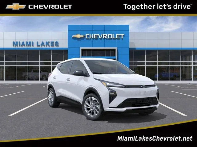 2027 Chevrolet Bolt LT