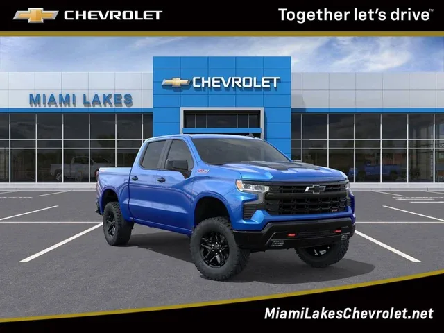 2026 Chevrolet Silverado 1500 LT Trail Boss