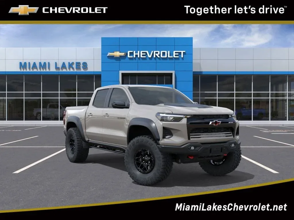2026 Chevrolet Colorado ZR2