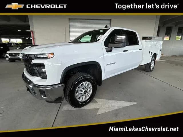 2026 Chevrolet Silverado 2500 HD WT