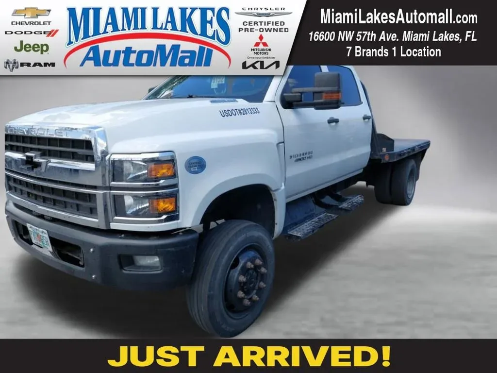 2021 Chevrolet Silverado 4500 HD Work Truck