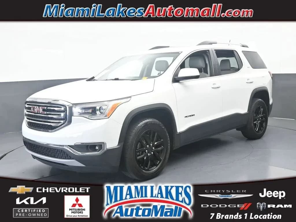 2019 GMC Acadia SLT