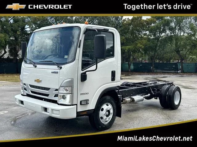2024 Chevrolet Low Cab Forward 3500 HG