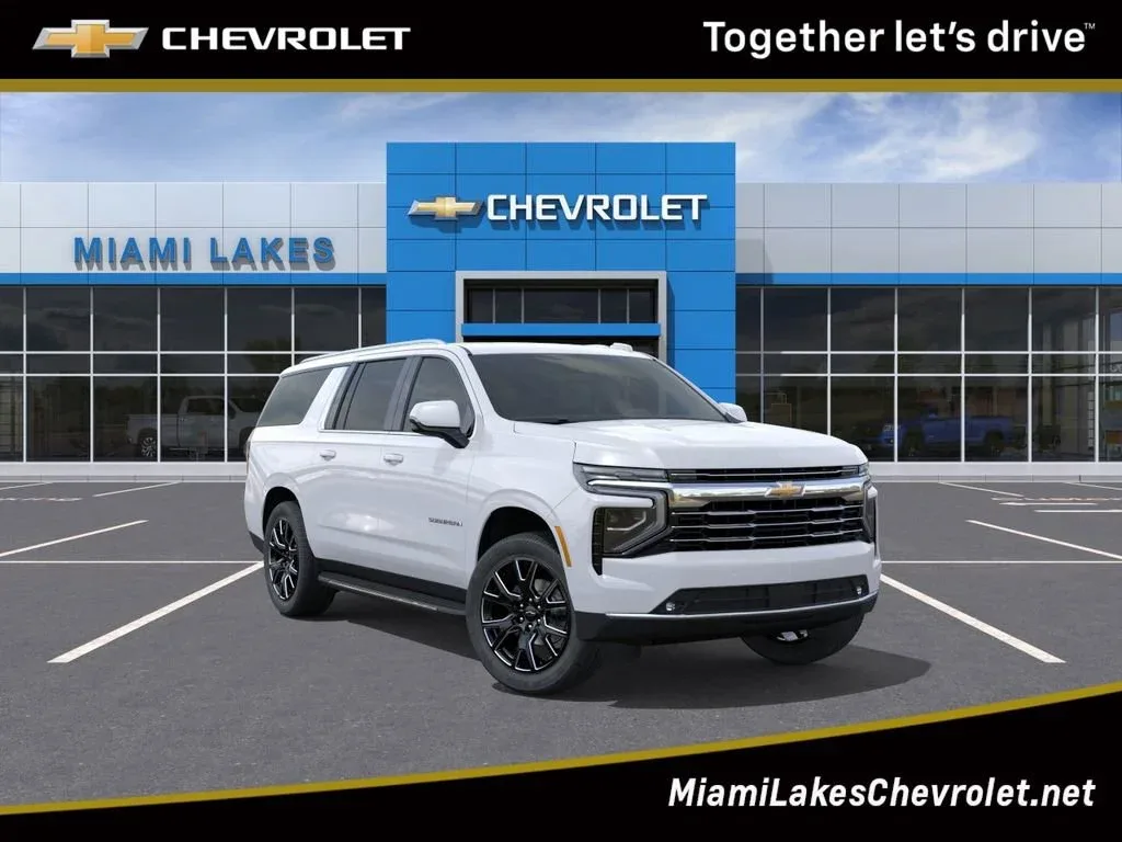 2026 Chevrolet Suburban LT