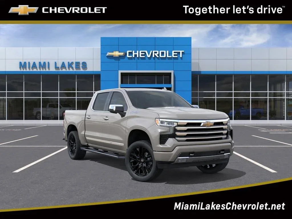 2026 Chevrolet Silverado 1500 High Country