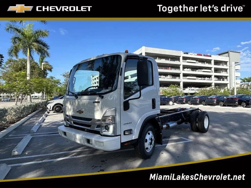 2024 Chevrolet Low Cab Forward 3500 HG