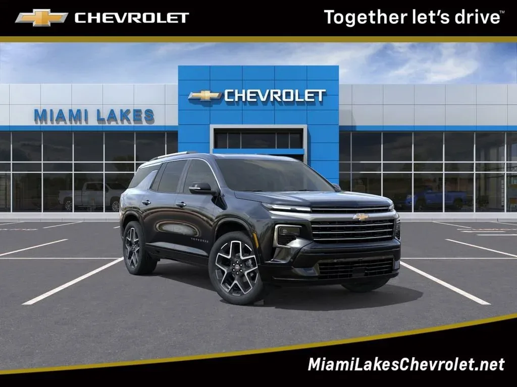 2026 Chevrolet Traverse High Country