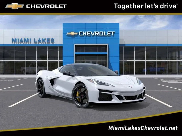 2026 Chevrolet Corvette E-Ray 2LZ