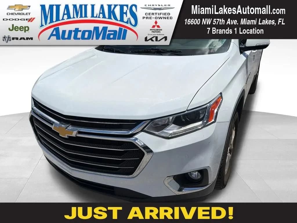 2020 Chevrolet Traverse LT Cloth