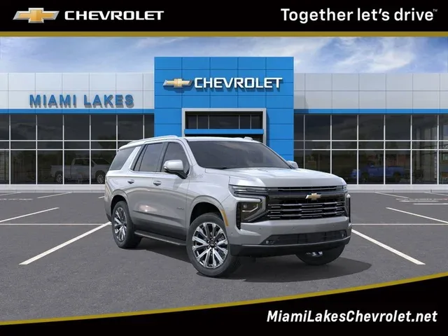 2026 Chevrolet Tahoe High Country